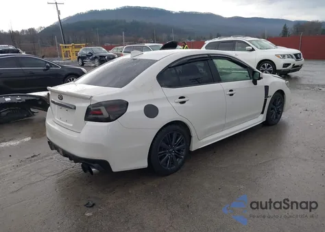 2018 Subaru Wrx из США, поврежденный, VIN JF1VA1A69J9832693